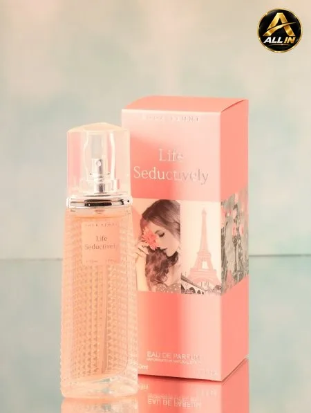 عطر LIFE SEDUCTIVELY سعة 50 مل.